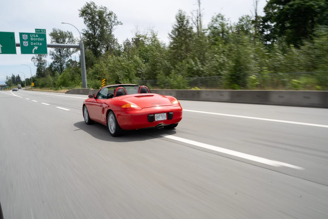 2001 Porsche 986 Boxster - Image 18 of 31