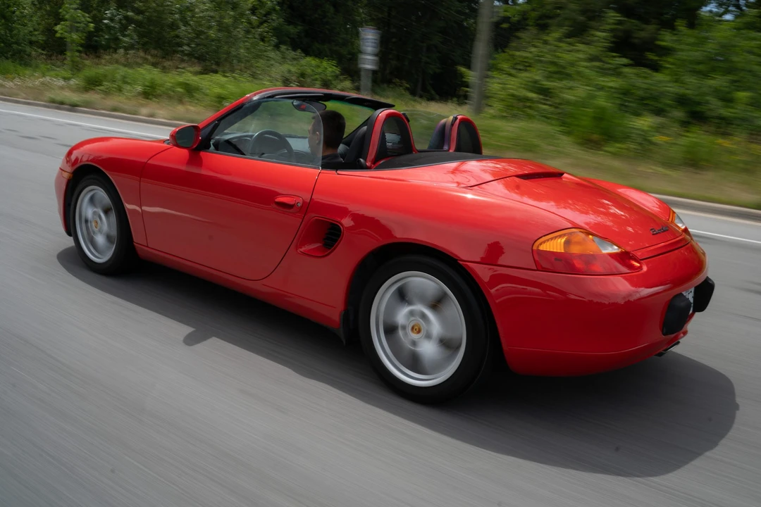 2001 Porsche 986 Boxster - Image 20 of 31