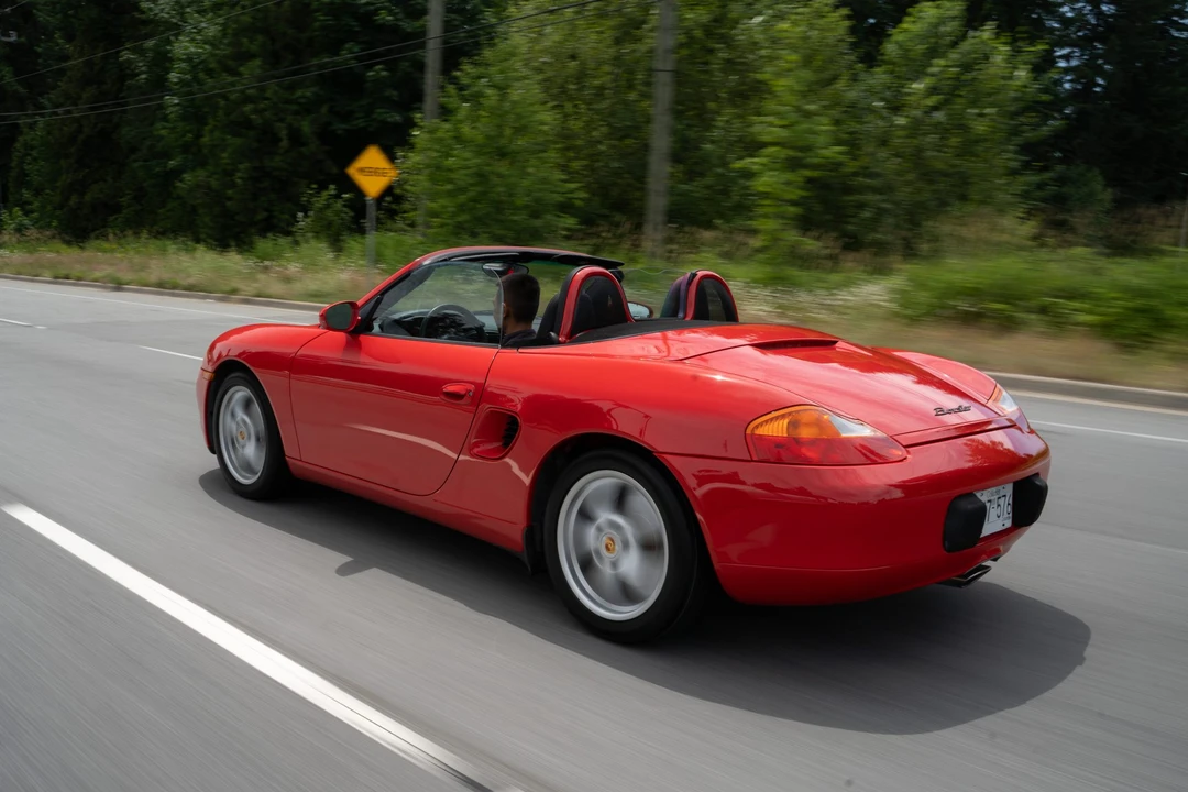 2001 Porsche 986 Boxster - Image 21 of 31