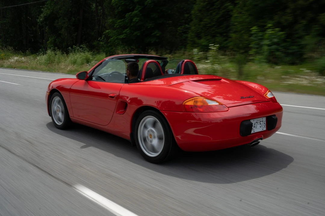 2001 Porsche 986 Boxster - Image 22 of 31