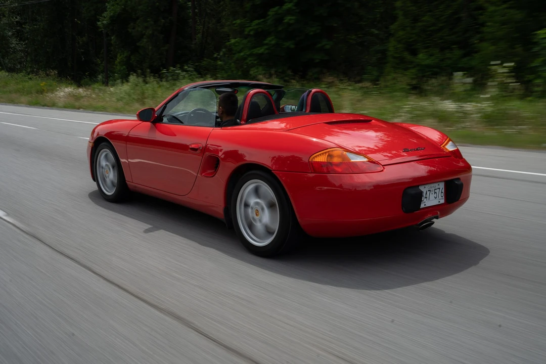 2001 Porsche 986 Boxster - Image 25 of 31