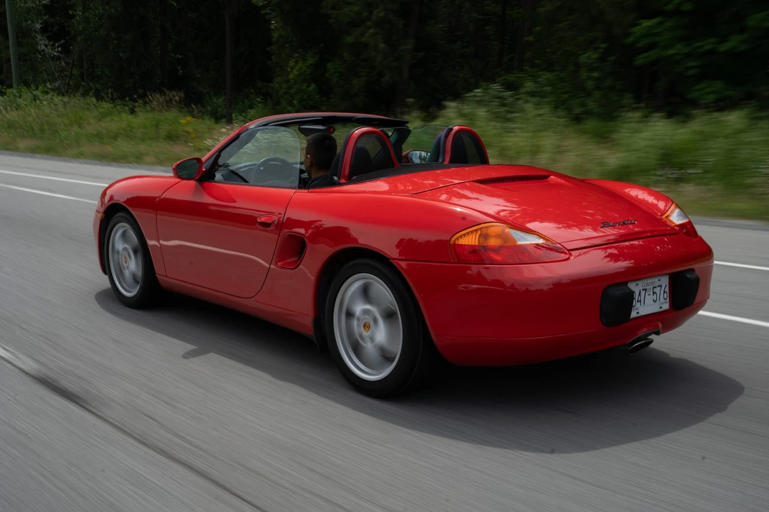 2001 Porsche 986 Boxster - Image 24 of 31