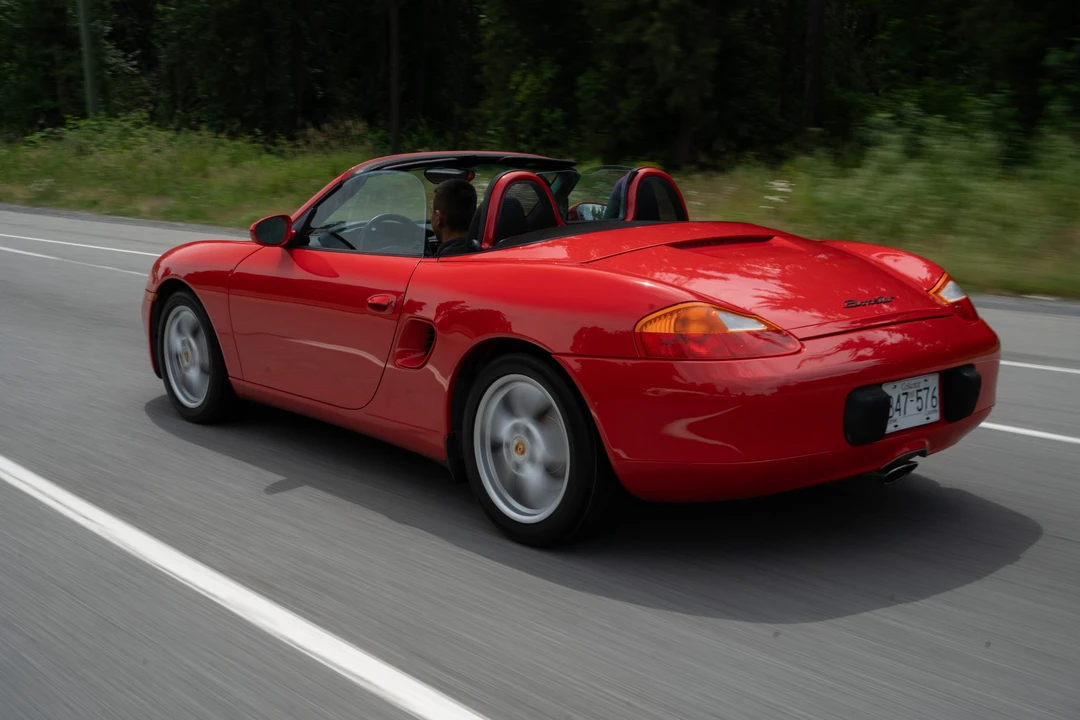 2001 Porsche 986 Boxster - Image 23 of 31