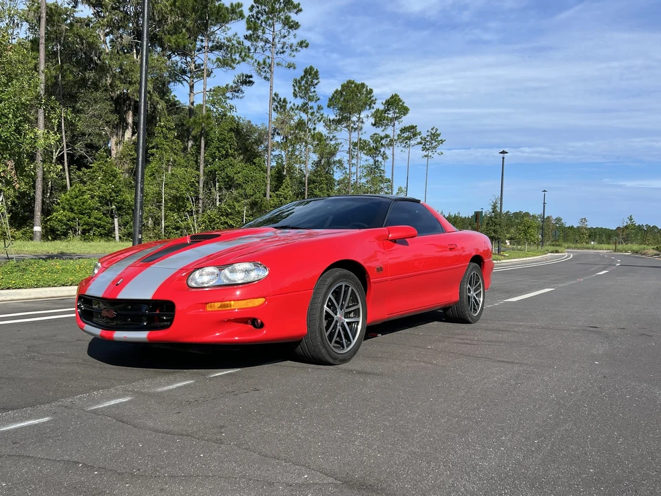 2002 Chevrolet Camaro SS 4th Gen - Image 3 of 31