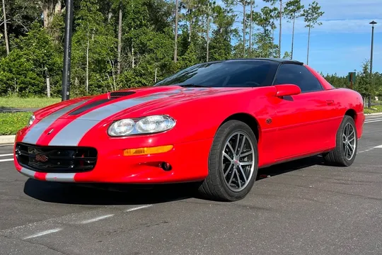 2002 Chevrolet Camaro SS Coupe 35th Anniversary