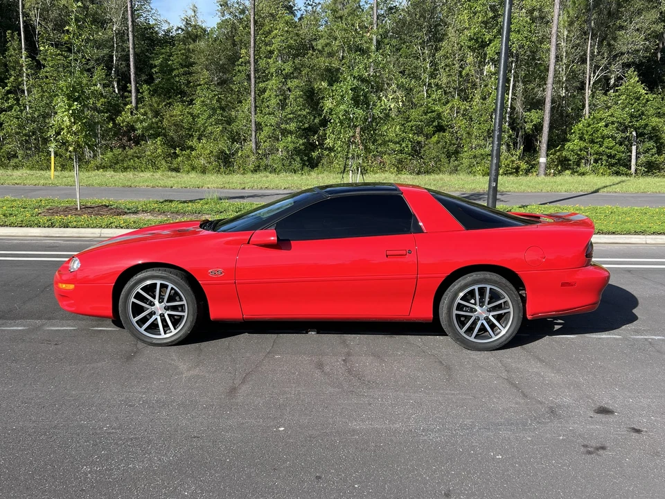 2002 Chevrolet Camaro SS 4th Gen - Image 21 of 31
