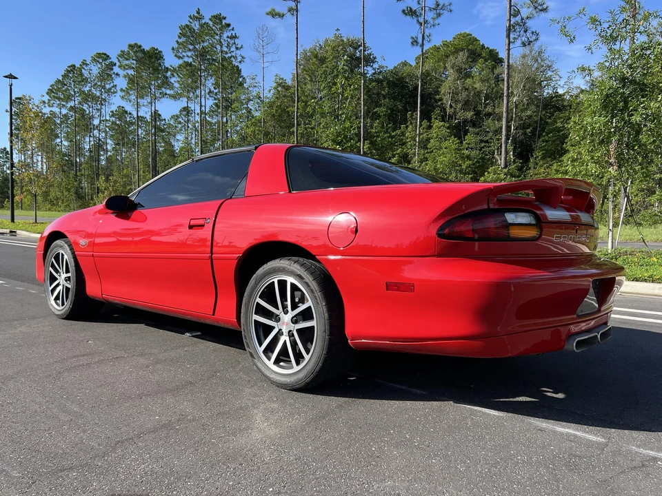2002 Chevrolet Camaro SS 4th Gen - Image 19 of 31