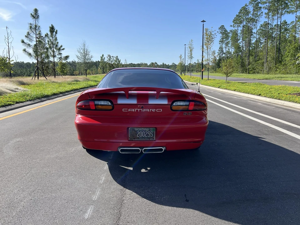 2002 Chevrolet Camaro SS 4th Gen - Image 17 of 31