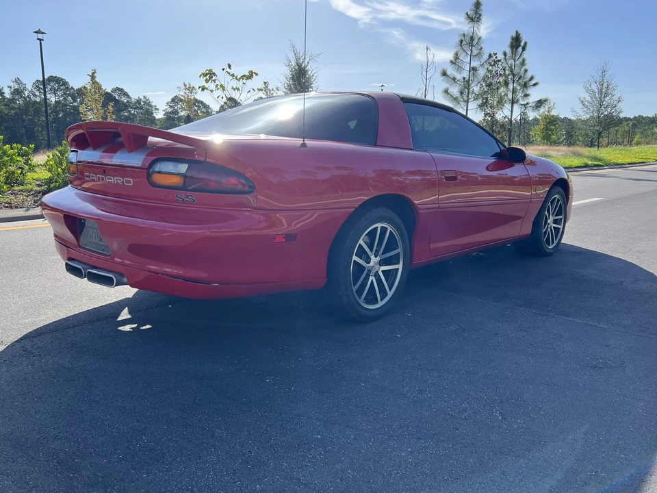 2002 Chevrolet Camaro SS 4th Gen - Image 14 of 31