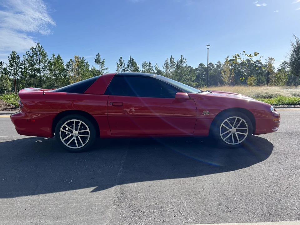 2002 Chevrolet Camaro SS 4th Gen - Image 12 of 31