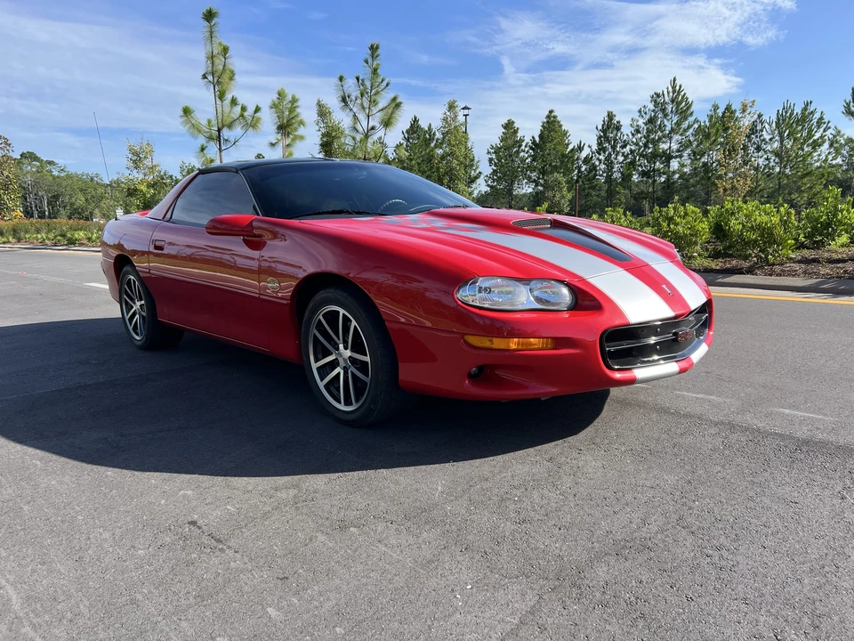 2002 Chevrolet Camaro SS 4th Gen - Image 10 of 31