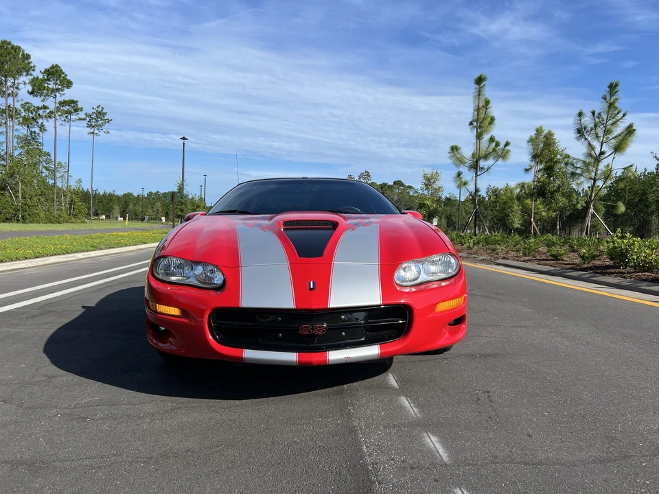 2002 Chevrolet Camaro SS 4th Gen - Image 4 of 31