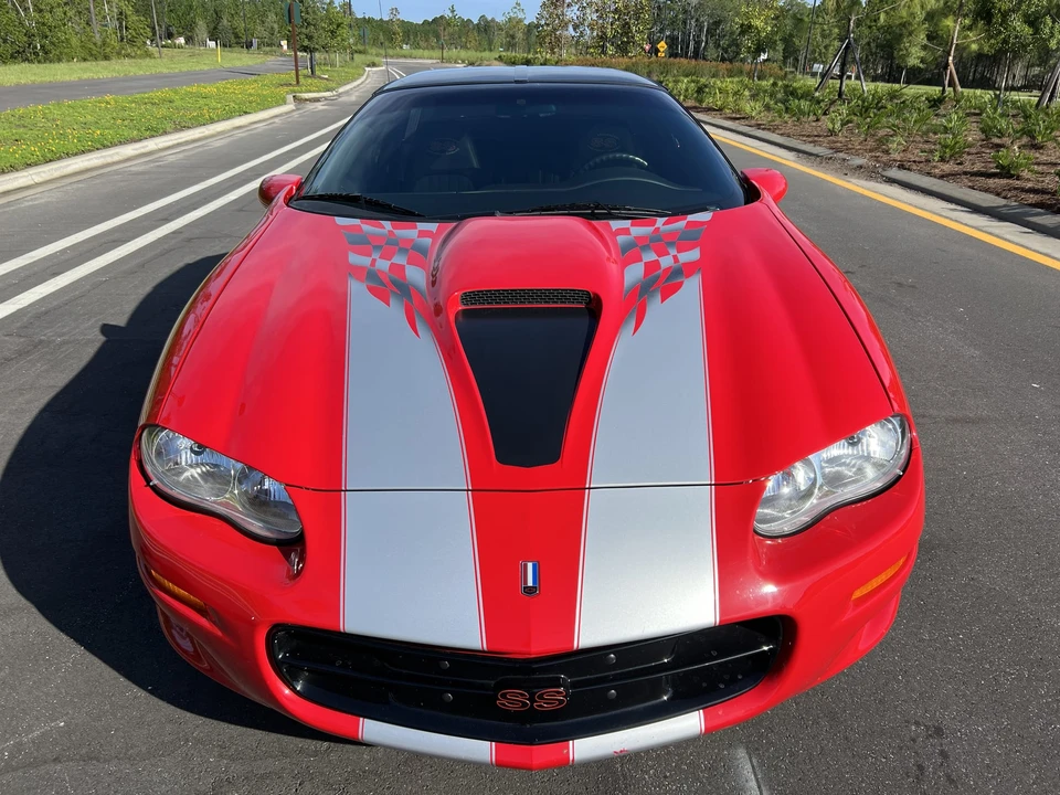 2002 Chevrolet Camaro SS 4th Gen - Image 6 of 31