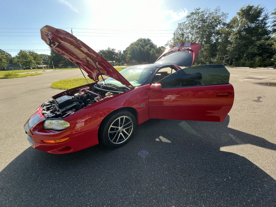 2002 Chevrolet Camaro SS 4th Gen - Image 23 of 31