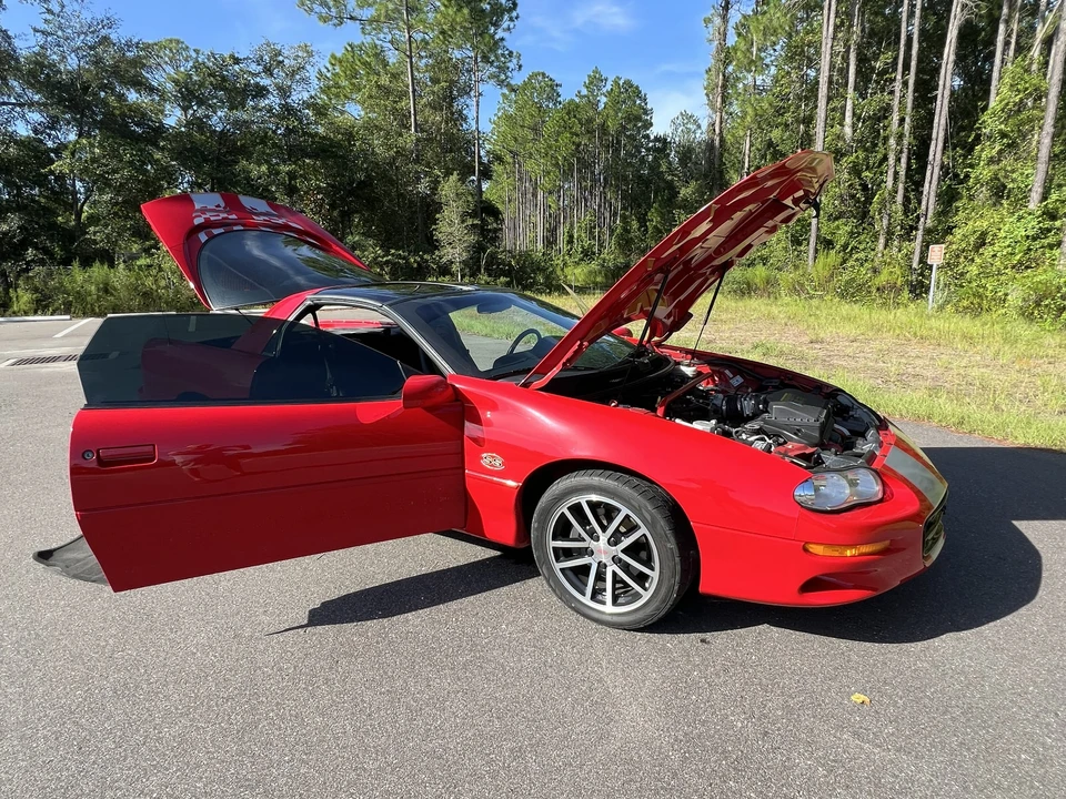 2002 Chevrolet Camaro SS 4th Gen - Image 24 of 31