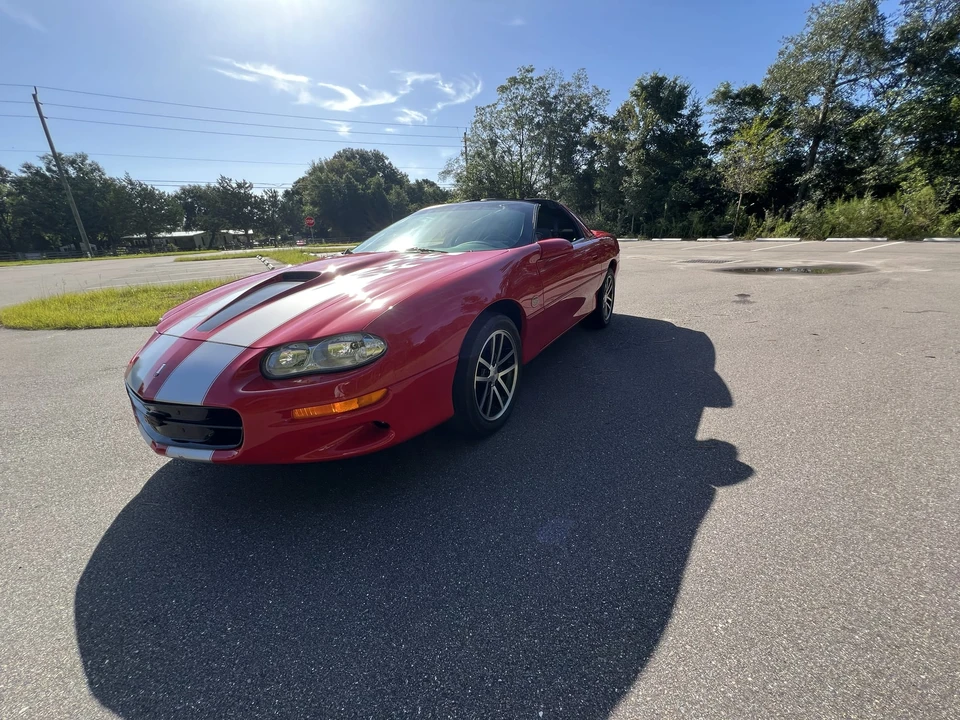 2002 Chevrolet Camaro SS 4th Gen - Image 2 of 31