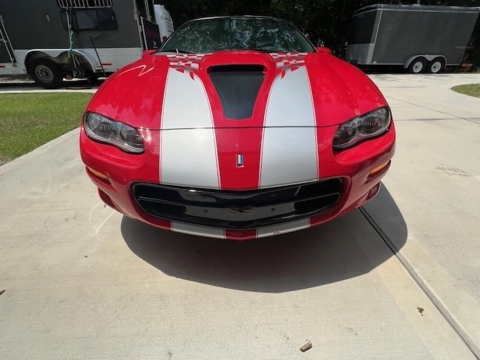 2002 Chevrolet Camaro SS 4th Gen - Image 5 of 31