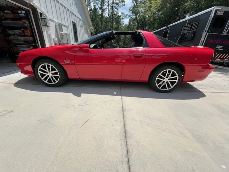 2002 Chevrolet Camaro SS 4th Gen - Image 20 of 31