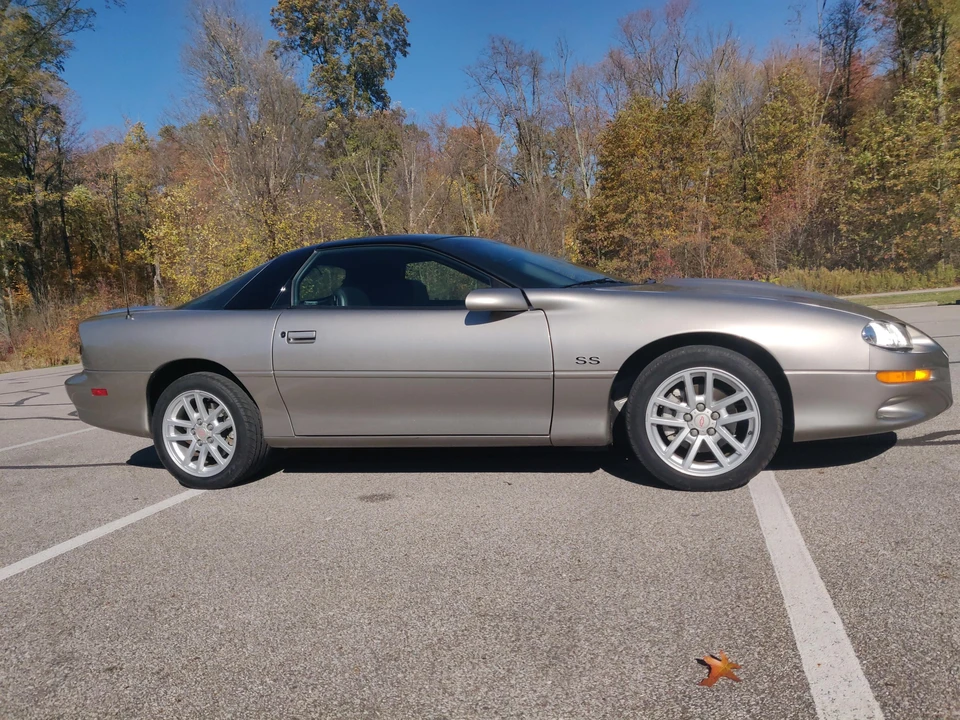 2002 Chevrolet Camaro SS 4th Gen - Image 4 of 31