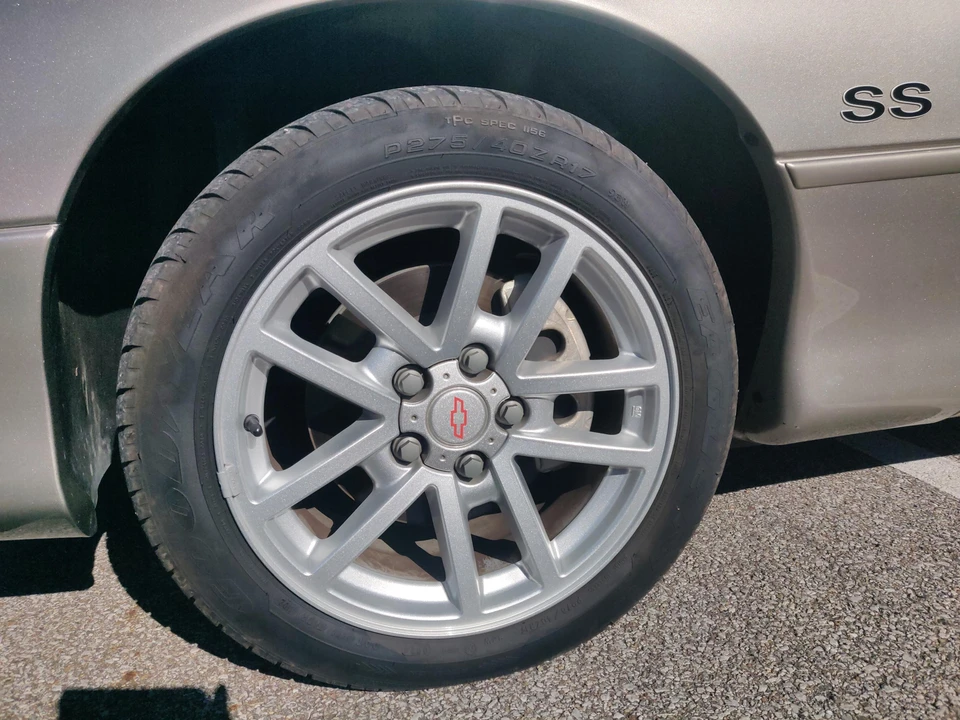 2002 Chevrolet Camaro SS 4th Gen - Image 22 of 31
