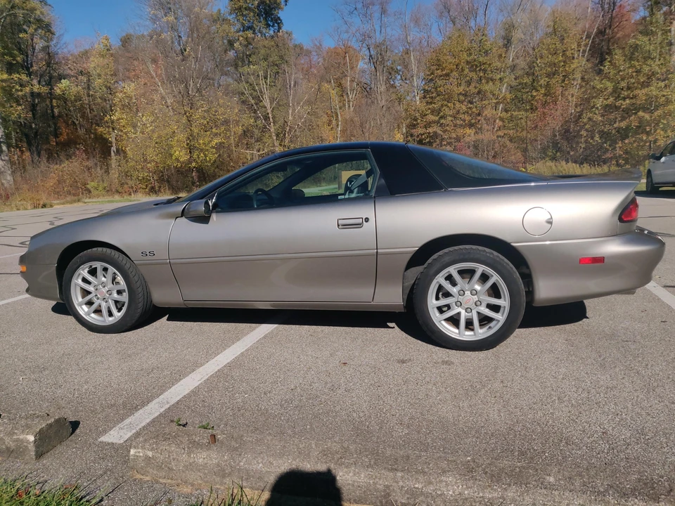 2002 Chevrolet Camaro SS 4th Gen - Image 3 of 31