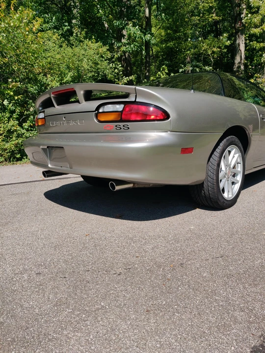 2002 Chevrolet Camaro SS 4th Gen - Image 10 of 31