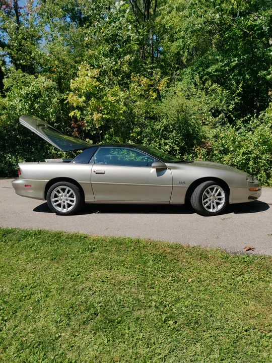 2002 Chevrolet Camaro SS 4th Gen - Image 9 of 31