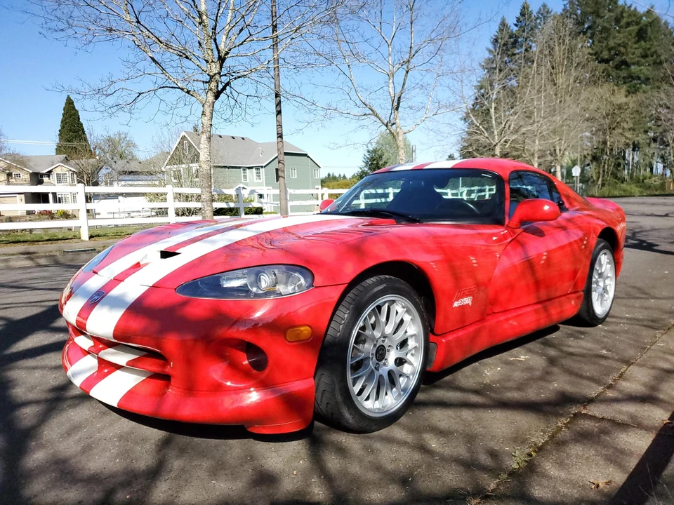 2002 Dodge Viper ACR 2nd Gen - Image 2 of 31