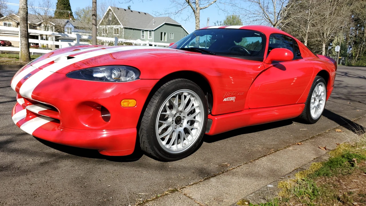 2002 Dodge Viper ACR 2nd Gen - Image 7 of 31