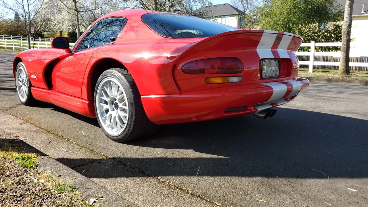 2002 Dodge Viper ACR 2nd Gen - Image 21 of 31
