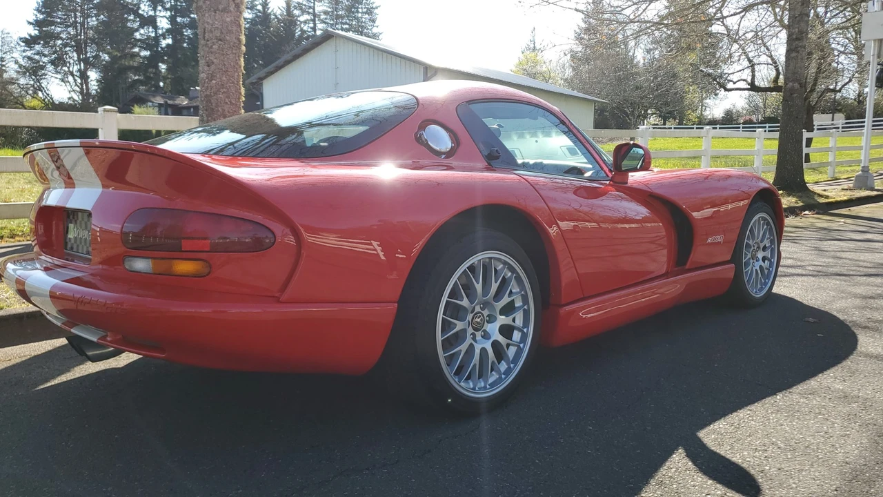 2002 Dodge Viper ACR 2nd Gen - Image 18 of 31