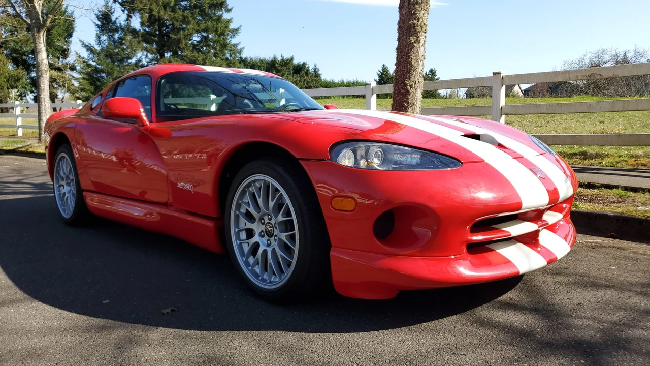 2002 Dodge Viper ACR 2nd Gen - Image 16 of 31