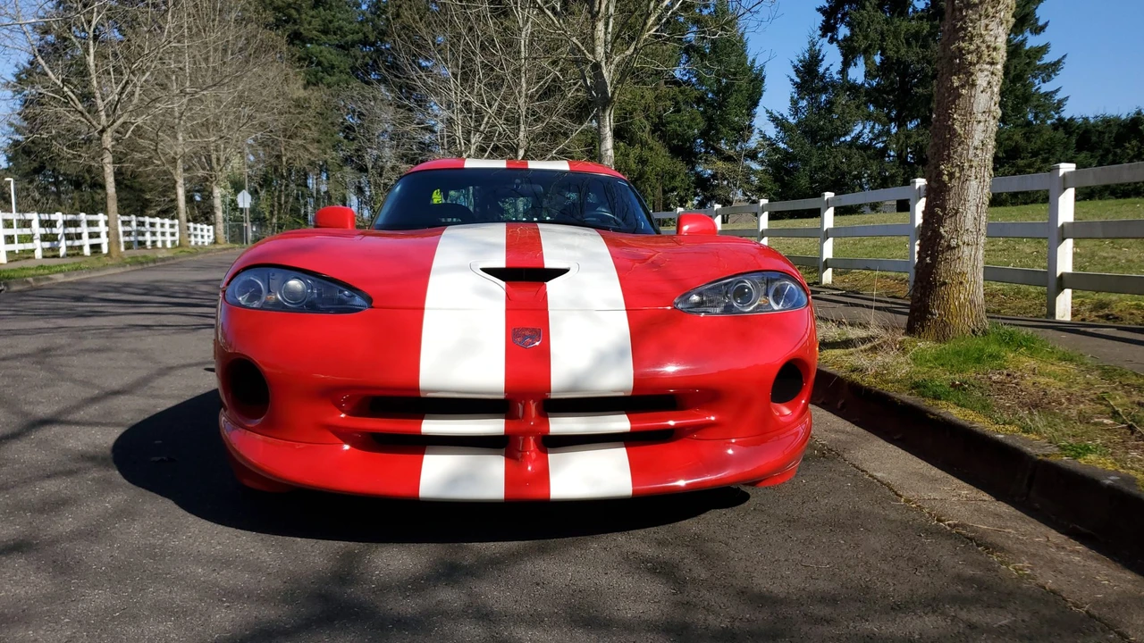 2002 Dodge Viper ACR 2nd Gen - Image 12 of 31