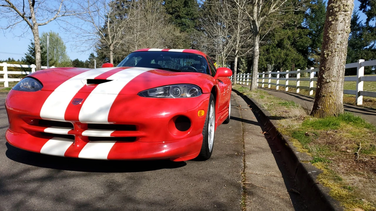 2002 Dodge Viper ACR 2nd Gen - Image 8 of 31