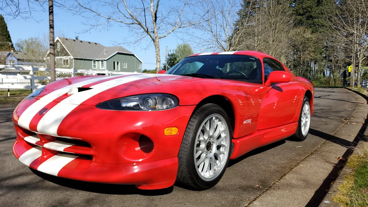 2002 Dodge Viper ACR 2nd Gen - Image 6 of 31