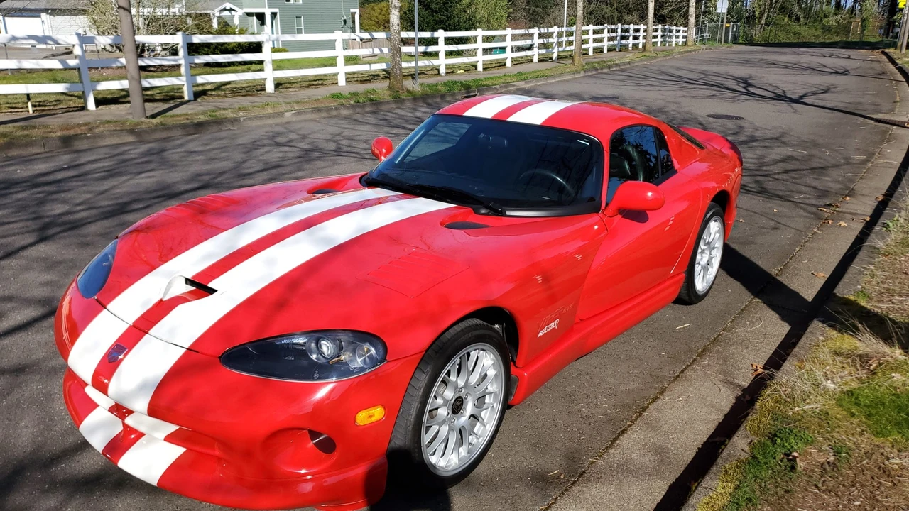 2002 Dodge Viper ACR 2nd Gen - Image 4 of 31
