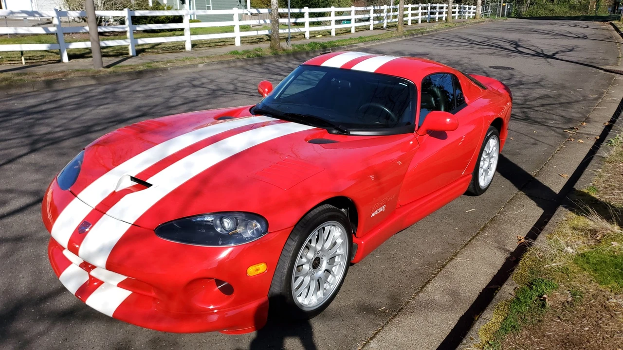 2002 Dodge Viper ACR 2nd Gen - Image 3 of 31