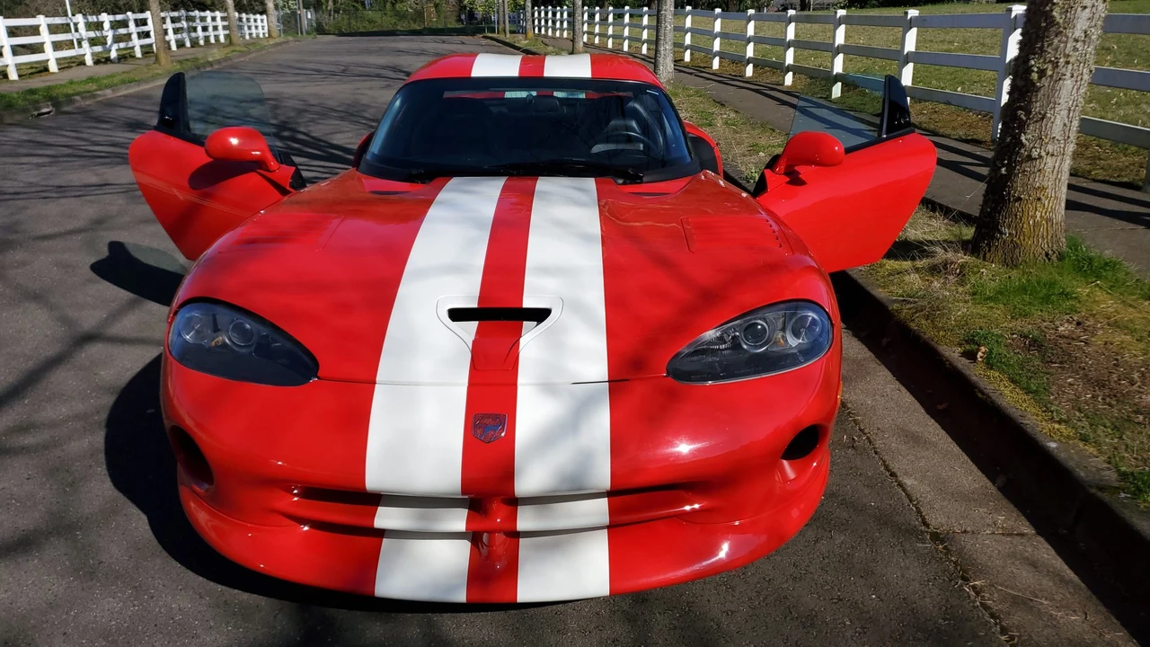 2002 Dodge Viper ACR 2nd Gen - Image 30 of 31