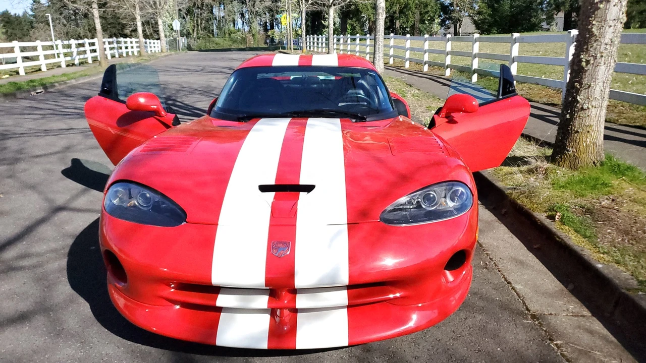 2002 Dodge Viper ACR 2nd Gen - Image 31 of 31