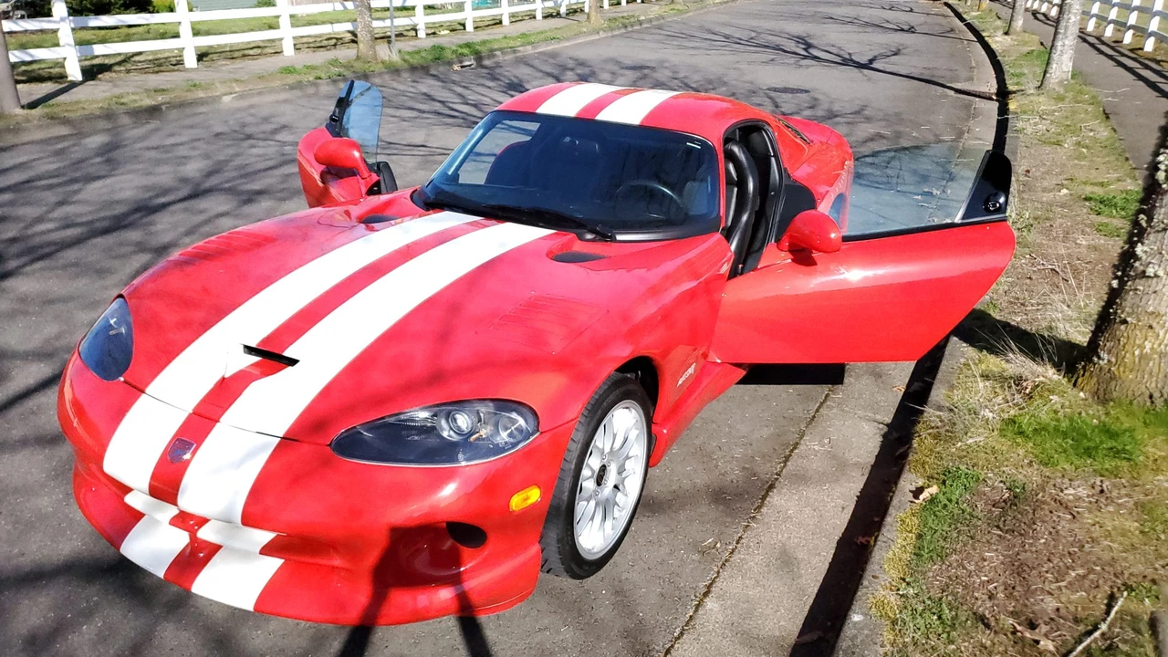 2002 Dodge Viper ACR 2nd Gen - Image 29 of 31