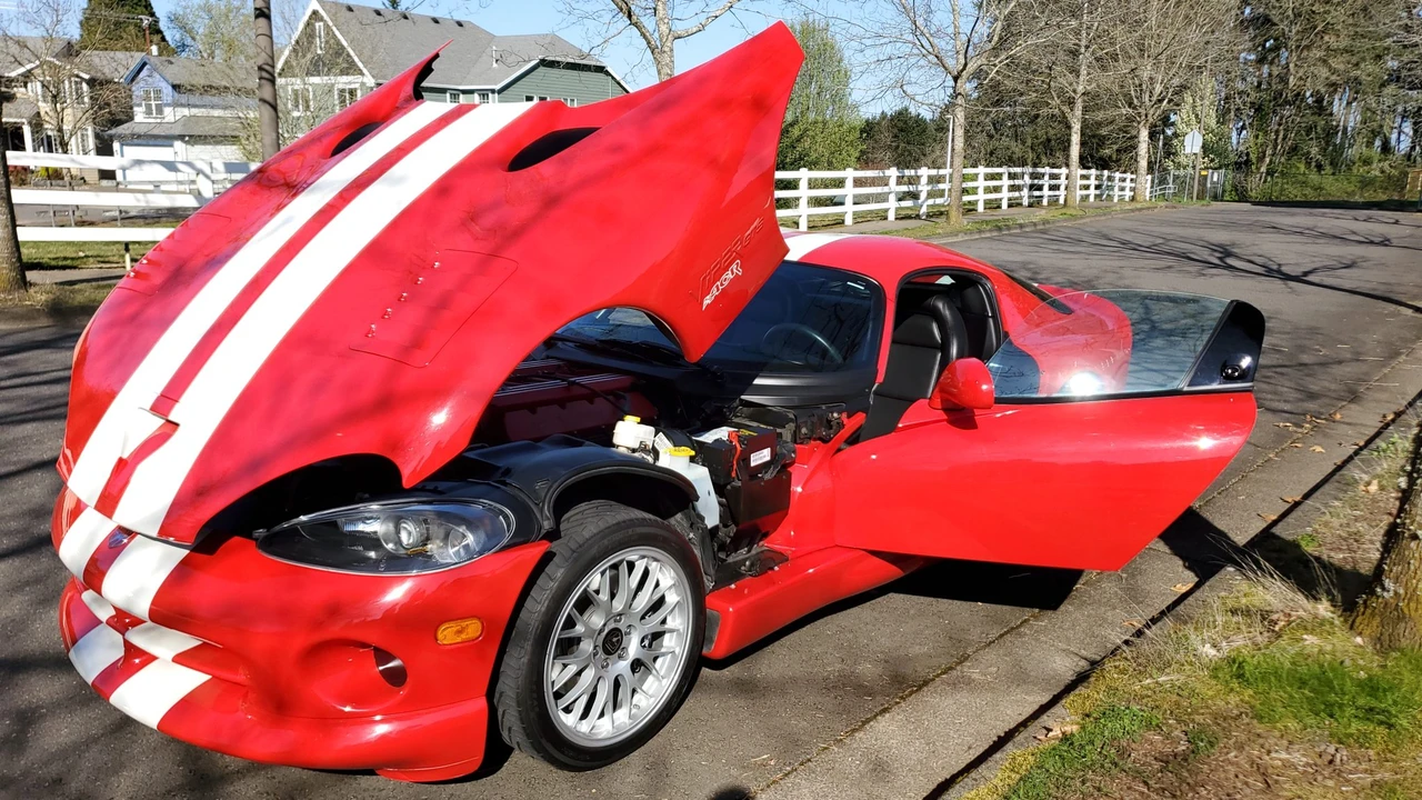 2002 Dodge Viper ACR 2nd Gen - Image 27 of 31