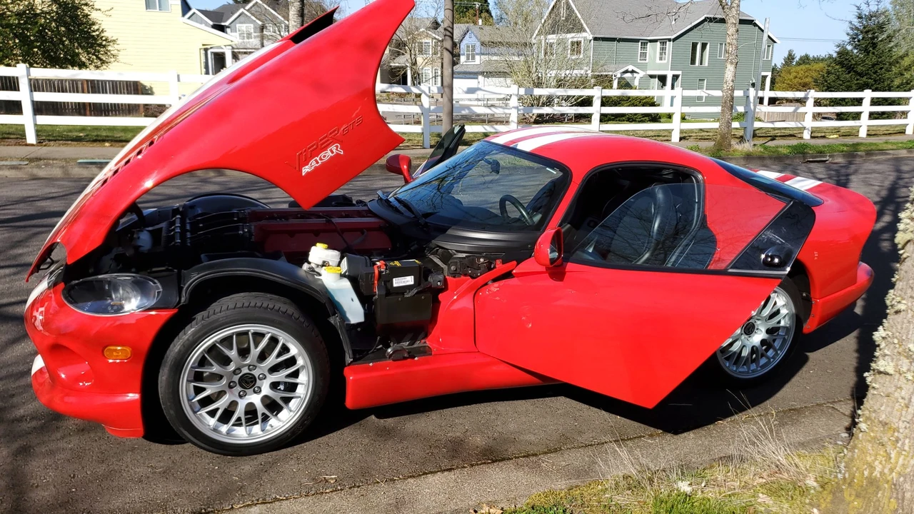 2002 Dodge Viper ACR 2nd Gen - Image 26 of 31