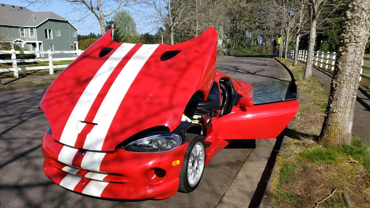 2002 Dodge Viper ACR 2nd Gen - Image 28 of 31