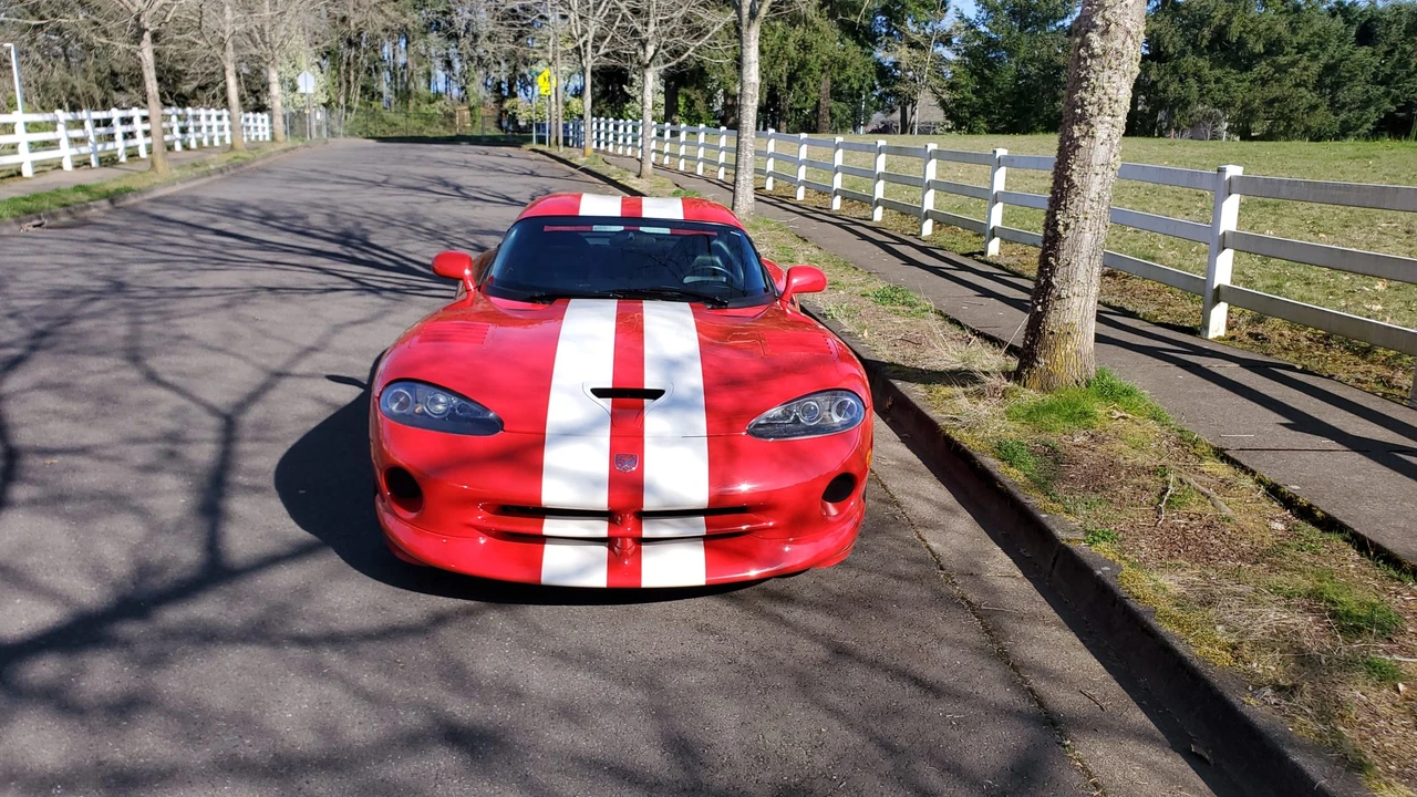 2002 Dodge Viper ACR 2nd Gen - Image 11 of 31