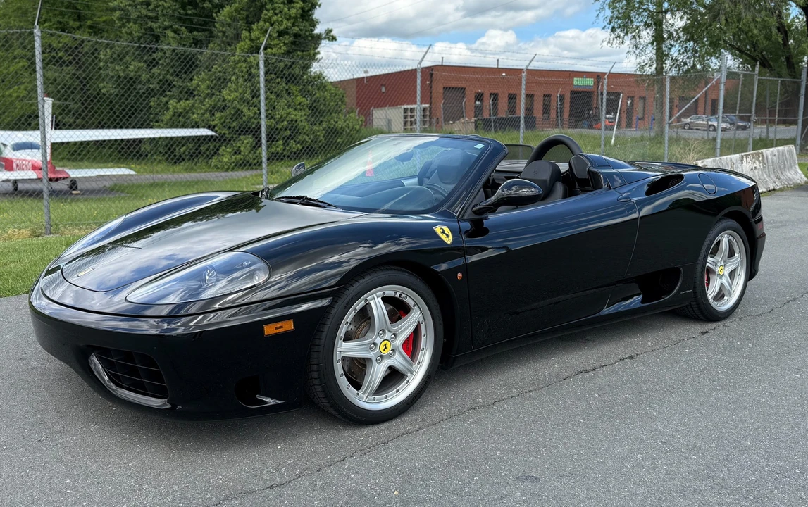 2002 Ferrari 360 Spider - Image 3 of 31