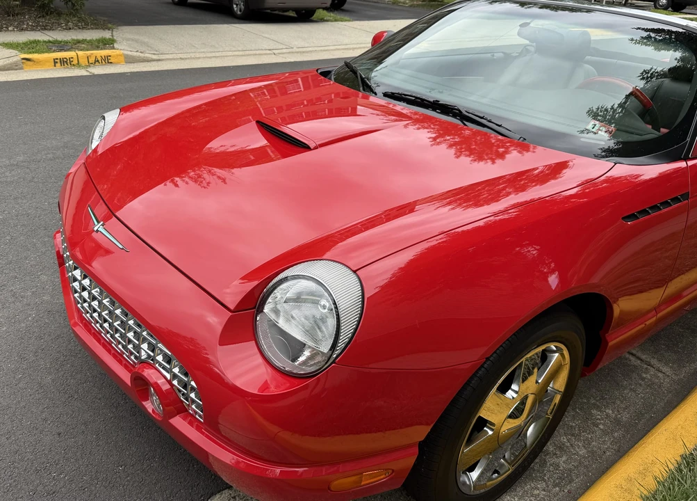 2002 Ford Thunderbird 11th Gen - Image 14 of 31