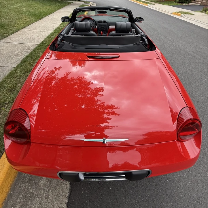 2002 Ford Thunderbird 11th Gen - Image 17 of 31