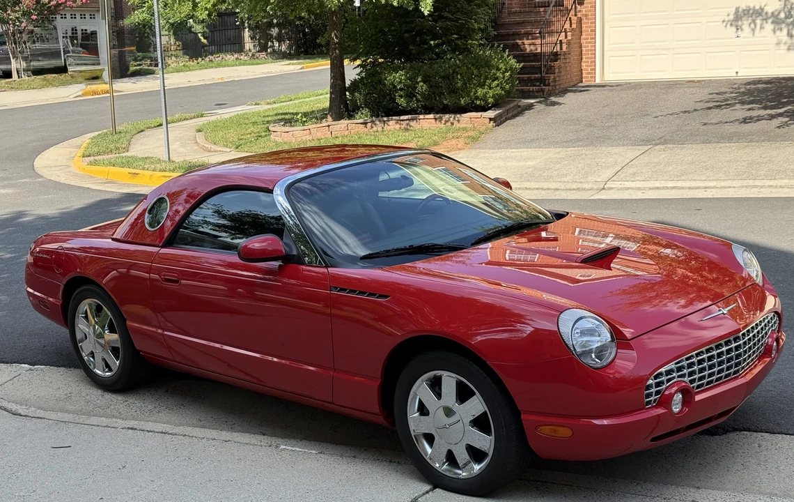 2002 Ford Thunderbird 11th Gen - Image 8 of 31