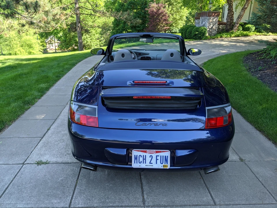 2002 Porsche 996 Carrera - Image 15 of 31