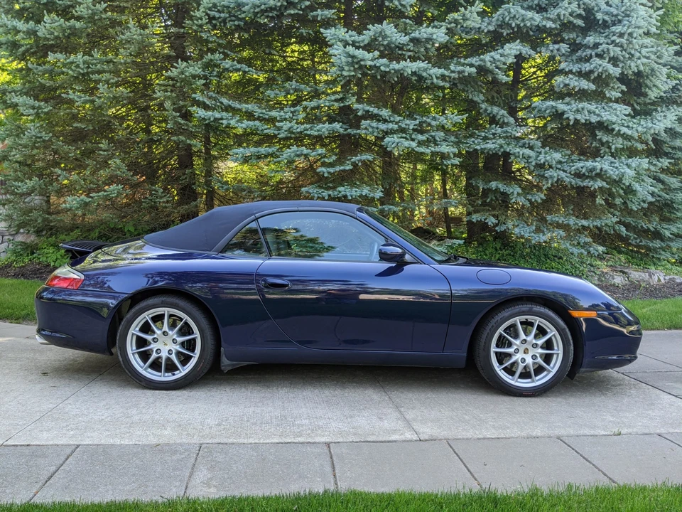 2002 Porsche 996 Carrera - Image 12 of 31